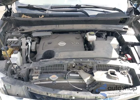 2014 Nissan Pathfinder Sl z USA, uszkodzony, nr VIN 5N1AR2MMXEC642200